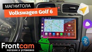 Магнитола Canbox H-Line 2K 4182 для Volkswagen Golf 6 на ANDROID