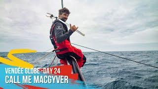 Call Me MacGyver - Day 24 - Vendée Globe