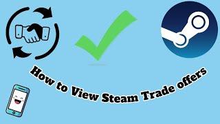 How to View Steam Trade offers