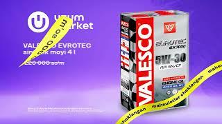 Uzum Market bilan unumli nasiya. Valesco Evrotec|Profitable installments with Uzum Market