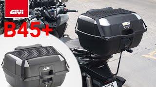 Review GIVI Top box B45+ ( New arrival 2024 ) !!