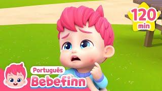 Mosquito, Vai Embora!  | Desenho Animado | + Completo | Bebefinn em Português - Canções Infantis