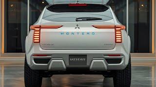 2025 Mitsubishi Montero Sport SUV: Bold Design, Powerful Performance, and Luxury Features.