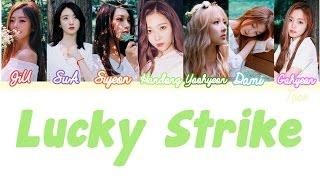 DREAMCATCHER – LUCKY STRIKE (MAROON 5 COVER) Lyrics