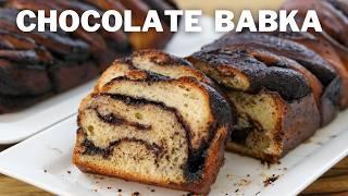 The Best Chocolate Babka Recipe