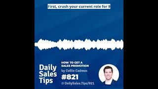 821: How to get a Sales Promotion - Collin Cadmus