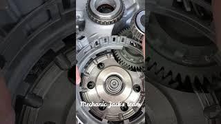 Volkswagen 09G Transmission Assembly