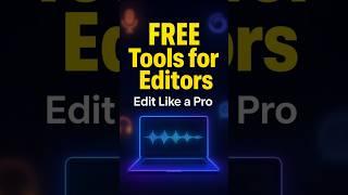 Discover the Top4 FREE Video Editing Tools to Boost Your Skills