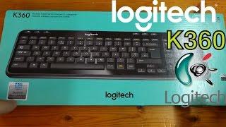 Logitech - WIRELESS KEYBOARD K360 (4Κ)