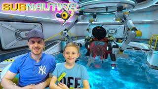 SUBNAUTICA игра симулятор про подводный мир ВЫЖИВАНИЯ и КРЕАТИВА