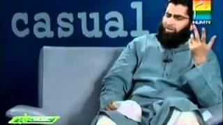 Junaid Jamshed Singing Yeh Shaam Lines on Mani Request