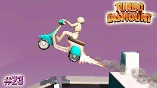 Turbo Dismount прохождение КАК ПЕРЕПРЫГНУТЬ ЧЕРЕЗ МОСТ? (23 серия)