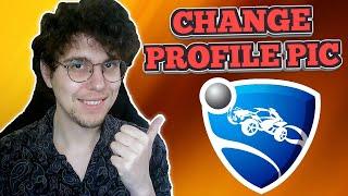 How To Change Profile Picture In Rocket League