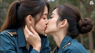 Two Female Chinese Lesbian kiss|Lesbian kiss|Lesbian love|#lesbianlove