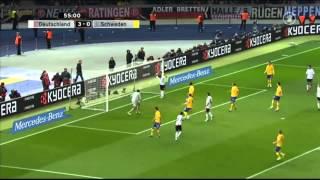 Deutschland - Schweden 4:4 (16.10.2012) Germany - Sweden 4:4【HD】