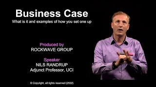 Business Case - Examples of financial business cases and how to put them together