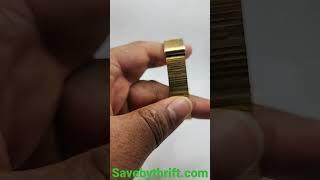 I did it I list a watch #vintage #seiko 5Y95-5009 savebythrift.com