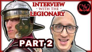 Interview with the Legionary PART 2 ️ (subtitles in English, Latin, Italian) · Legionarius ·