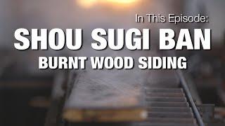 Charred Wood Siding - Shou Sugi Ban