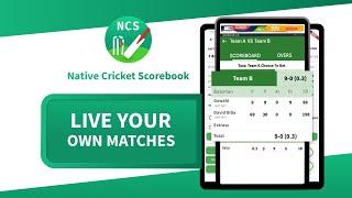 Native Cricket Scorebook V1.0.1