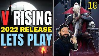 V RISING WALKTHROUGH | LET'S PLAY EP:10 - 2022 PC GAMEPLAY COMMENTARY @BLUDDSHED