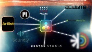 The DaVinci Resolve Plug-Ins and Assets EVERY EDITOR NEEDS | DaVinci Resolve 18
