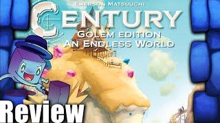 Century: Golem Edition – An Endless World Review   with Tom Vasel