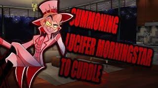 [M4A] Lucifer Cuddles You! | [Volume Warning] [ASMR Roleplay] [Lucifer x Listener] [Hazbin Hotel]