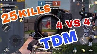 25+ Kills In TDM Match ||  PUBG Challenge || PUBG Mobile With @itz vicky zone