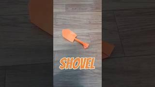 Can a Paper Shovel Really Work? Watch This
