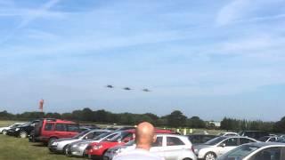 Aero Legends  flypast and press day- Headcorn 22/6/14