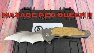 Maxace Red Queen II / includes disassembly / a design that gets attention !