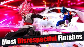 Most Disrespectful Finishes Rose Goku Black - Dragon Ball Sparking Zero