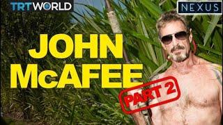 John McAfee reveals Bitcoin inventor plus - not Jeffrey Epstein