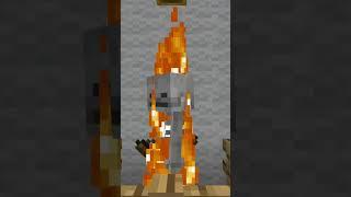 MINECRAFT LOGIC??? #minecraft #shorts