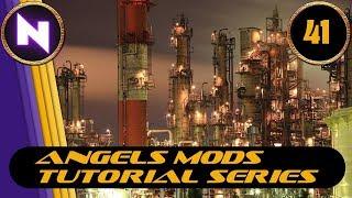 Factorio 0.16 - Angels Mods Tutorial Lets Play #41 SOLID FUEL AND LUBRICANT