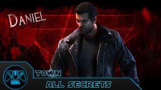 Painkiller Hell & Damnation - The Clock Strikes Meat Night DLC - Town All Secrets