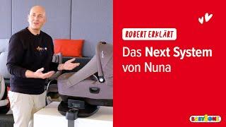 Robert erklärt das Nuna Next System | BabyOne