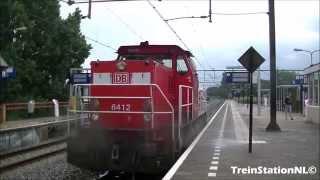 DB Schenker 6412 te Station Blerick