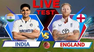 IND vs ENG Test: India vs England 1st Test Day 2 | Live Score & Commentary, England batting