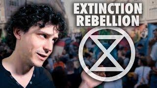 Climate scientist explains Extinction Rebellion