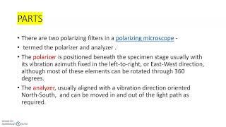 POLARIZING MICROSCOPE 2