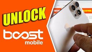 How to Unlock your Boost Mobile iPhone 16 Pro Max