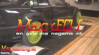 Mappning MaxxECU - 815WHP BMW S54Turbo - Maxxtuning AB