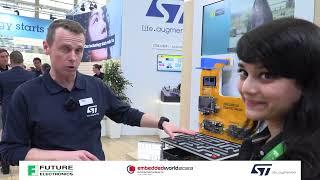 The STM32MP1 Microprocessor Series with STMicroelectronics at Embedded World 2023