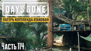 Прохождение Days Gone: Лагерь Коупленда атакован - Часть 114