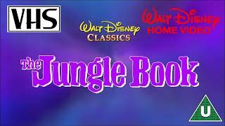 Opening to The Jungle Book UK VHS (1993)