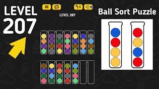 Ball Sort Puzzle Level 207