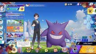 Power of Gengar #pokemonunitegameplay #gengargameplay #JSG gaming