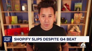 Shopify president on e-commerce trends, impact of tariffs and state of the consumer